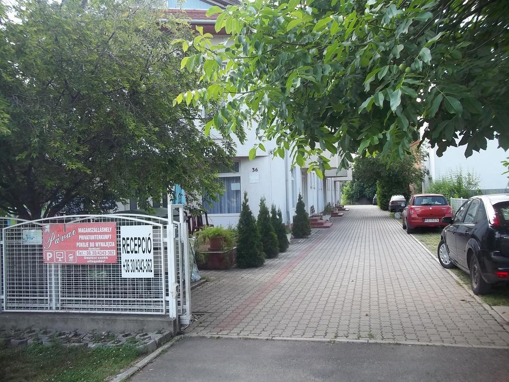 Apartman Pavai Hajduszoboszlo Ngoại thất bức ảnh