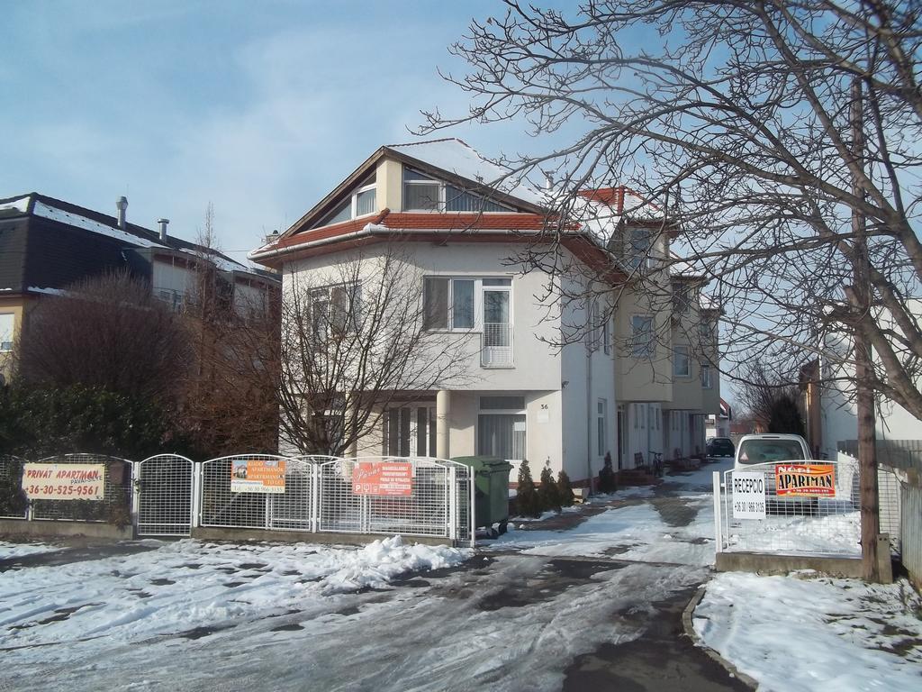 Apartman Pavai Hajduszoboszlo Ngoại thất bức ảnh