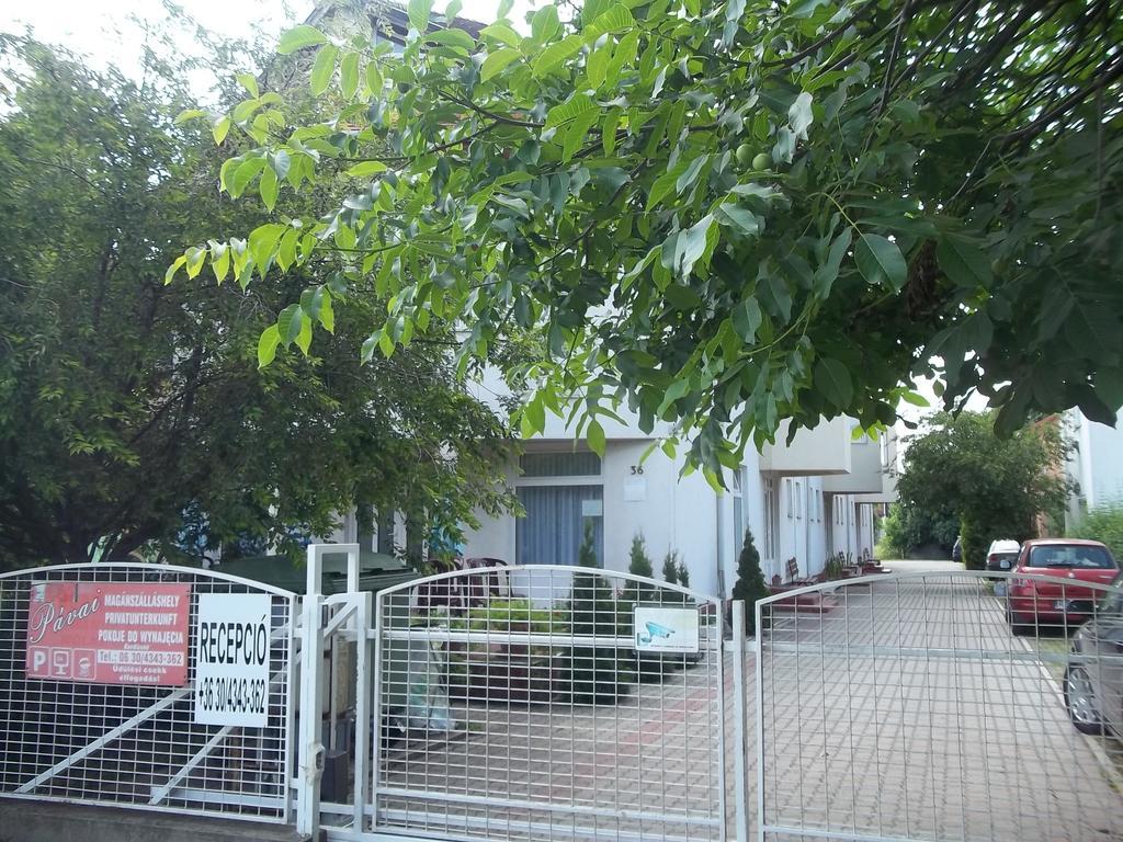 Apartman Pavai Hajduszoboszlo Ngoại thất bức ảnh
